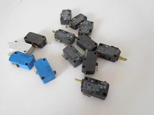 13 INTERRUPTOR MINIATURA MICROSWITCH misc baja corriente - Imagen 1 de 6