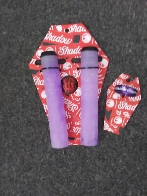 Empuñaduras y abrazadera de asiento Shadow Conspiracy en púrpura Foto 1 de 3