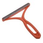 5.7 x 4.9 Inch Portable Hair Removal Tool Manual Hair Removal Roller Orange