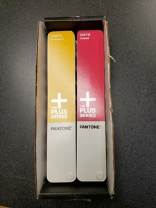 PANTONE Plus Series CMYK Color Guides Coated and Uncoated Book (GP4001)