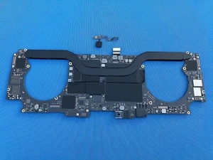 Logic Board for Apple MacBook 16" a2141 2019 2.6Ghz i7 512GB 820-01700-A - Photo 1/4