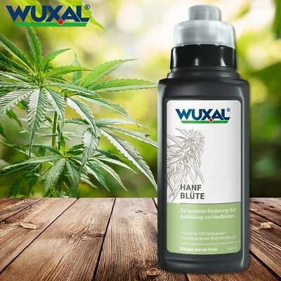 WUXAL® 250 ml Hanf Blüte Hanfdünger Cannabis Pflanzengesundheit - Bild 1 von 3