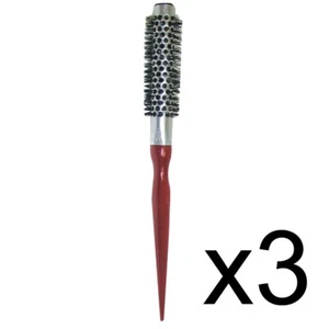 BARBERO SALÓN DE BELLEZA SCALPMASTER SOPLADOR REDONDO PEINADO CEPILLO 1.25" 3 PIEZAS - Imagen 1 de 1