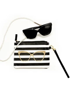 Betsey Johnson, Sonnenbrille mit Zubehör (Stil wählbar) - Bild 1 von 16