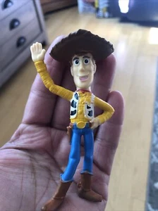 WOODY TOY STORY 4” Figurine Figure DISNEY PIXAR for McDONALD'S Andy Doll - Picture 1 of 6