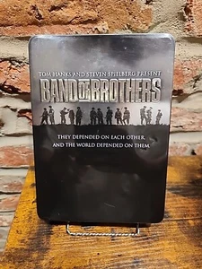 BAND OF BROTHERS Collectors Tin -DVD 6-Disk - HBO Miniseries - Picture 1 of 4