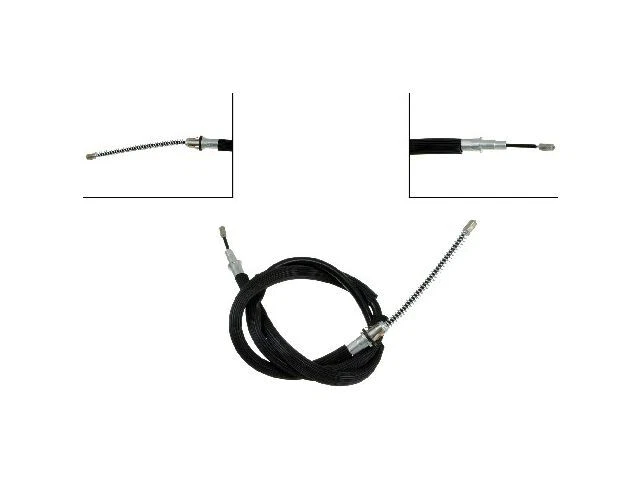 Cable freno aparcamiento trasero izquierdo para Mazda B2500 2000 1999 GS416XH 1998-2001 Foto 1 de 1