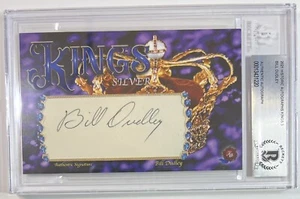 AUTÓGRAFOS HISTÓRICOS DE BILL DUDLEY HA KINGS CORTE PLATEADO FIRMADO AUTOMÁTICAMENTE BECKETT NFL 🔥🔥 - Imagen 1 de 2