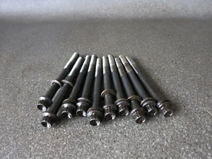 Suzuki Splash 1.2 Petrol 2008-13 K12B Cylinder Head Bolts x 10 - Picture 1 of 3