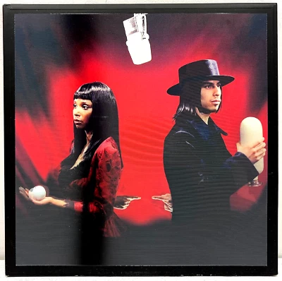 The White Stripes Get Behind Me Satan 2015 RSD Colored Vinyl Third Man Records Foto 1 de 4