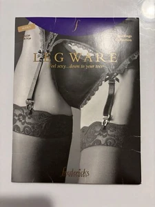 Top Fredericks of Hollywood Legware Vieira Encaje Desnudo Talla Pequeña - Imagen 1 de 2