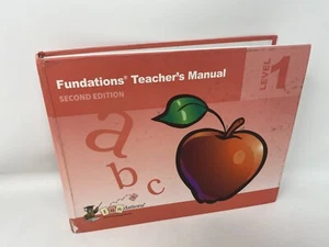 Fundations Teacher's Manual, Level 1, Second Edition by Wilson Fundations - Picture 1 of 7