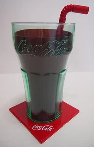 HONG KONG COCA COLA - KING SIZE 8.5 INCHES PLASTIC CUP ~ BRAND NEW - Picture 1 of 5