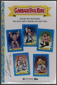 Cubo de basura Kids Thrills and Chills RL Stine Abrams Zapata impresión, libro para colorear - Imagen 1 de 7