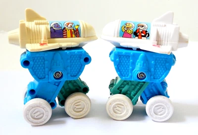 MACDONALD'S MCDO JOUET HAPPY MEAL AVENTURES INTERGALACTIQUES 1995 VINTAGE RARE - Photo 1/4