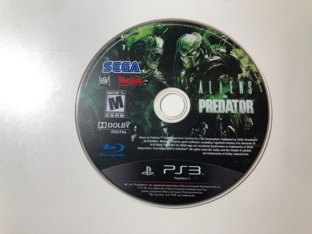 Jogo PS3 Aliens vs. Predator (Europeu) - Sega - Gameteczone a melhor loja  de Games e Assistência Técnica do Brasil em SP