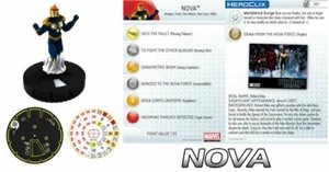 NOVA FF001 Galactic Guardians Annihilators Fast Forces Marvel Heroclix - Bild 1 von 1