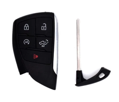 OEM Unlocked Chevy Silverado 22-25 Remote Smart Key Fob YGOG21TB2 YG0G21TB2 - Image 1 of 4