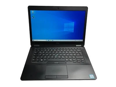Dell Latitude E5470 14" FHD Portátil Intel Core I5-6200U 16GB RAM 256GB SSD W10 - Imagen 1 de 4