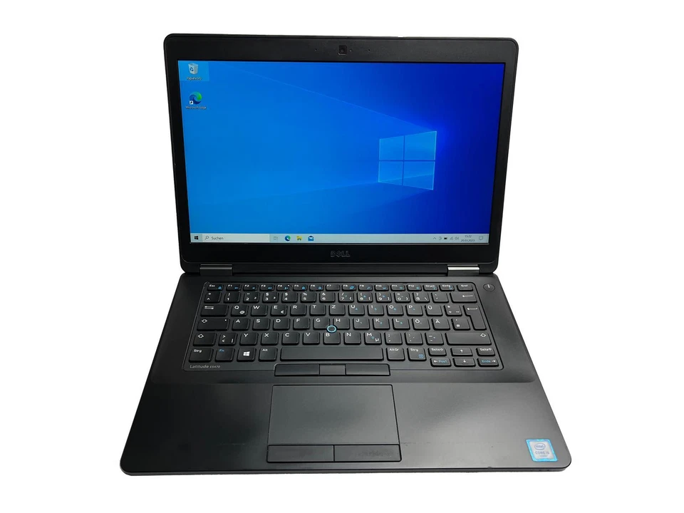 Dell Latitude E5470 14" FHD Portátil Intel Core I5-6200U 16GB RAM 256GB SSD W10 - Imagen 1 de 4