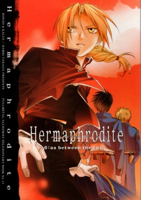 Fullmetal Alchemist Doujinshi Comic Roy Mustang x Edward Elric Hermaphrodite 6 - Image 1 of 3