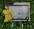 Giovanni Reyna 150 Autograph Topps Museum Collection Uefa Champions League 2021