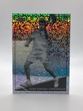 TOPPS TENNIS CHROME 2021 JUAN MANUEL CERUNDOLO PARALLEL MINI DIAMONDS