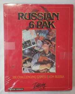 NIB Interplay Russian 6 Pak 1993 MS DOS - Picture 1 of 2