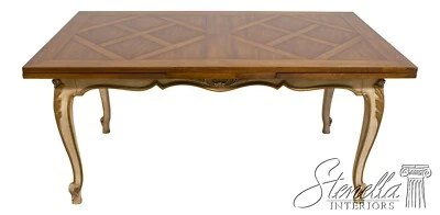 L67677: KARGES French Style Walnut Dining Room Table - Image 1 of 4