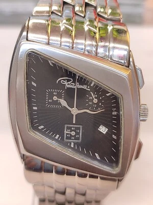 ROBERTO CAVALLI CHRONOGRAPH QUARTZ 00022-7253975025 MEN'S FULL WORKING VTG - Image 1 of 4