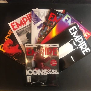 7 x Empire 2009, 2020, 2021 Collectors Cover Magazines Movie Film Reviews Bundle - Picture 1 of 17
