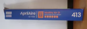 NEW GENUINE APRILAIRE 413 16X25X4 MERV 13 RATING REPLACEMENT AIR FILTER - Picture 1 of 1