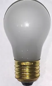40W - 120V Medium A15 Base (Frosted) Traditional Light Bulb (6 Pack) - Picture 1 of 5