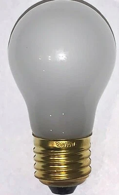 40W - 120V Medium A15 Base (Frosted) Traditional Light Bulb (6 Pack) - Image 1 of 4
