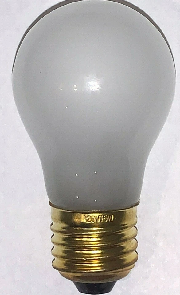 15W - 120V Medium A15 Base (Frosted) Traditional Light Bulb (6 Pack) - Image 1 of 4