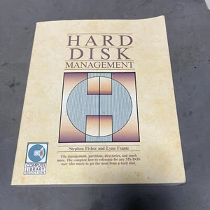 Hard Disk Management (Fisher, 1987) - Picture 1 of 3