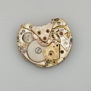 RARE VINTAGE BUREN 525 PENDULUM BUMPER AUTOMATIC WRIST WATCH MOVEMENT - PARTS - Picture 1 of 2