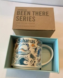 NEW Starbucks Mug BAHAMAS Been There Series Coffee MUG 14oz with Box - Picture 1 of 1