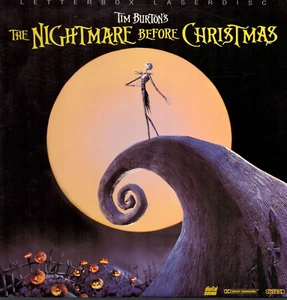 The Nightmare Before Christmas (1993) Laserdisc - Picture 1 of 2