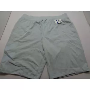 Ideology Men's Fleece Shorts color Light blue Size XL FREE SHIPPING - Picture 1 of 9