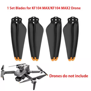 1 Juego de Hojas de Hélice de Drone Accesorio Original para Drone KF104MAX/KF104 MAX2 - Imagen 1 de 1