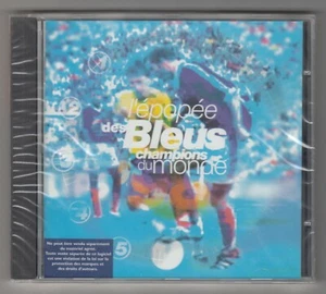 *** L'épopée des BLEUS en 98 *** DVD-ROM PC New/Cello - Vintage 1998 - Picture 1 of 2