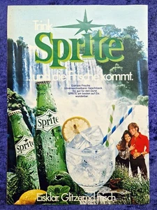 Sprite Limonade,  originale Werbung aus 1972   2. Werbung - Picture 1 of 1
