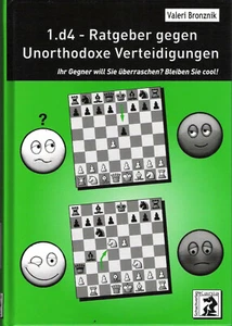 Schach - Bronznik - 1.d4 - Ratgeber gegen Unorthodoxe Verteidigungen - NEU / NEW - Picture 1 of 1