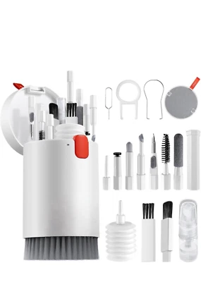 20-in-1 Laptop Keyboard Cleaner Kit Electronic Device Clean Tool Set for Camera - Image 1 of 4