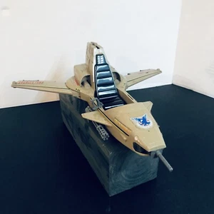 Coleco Rambo Force Freedom Skywolf Assault Jet Vehicle / unvollständig 1986 Vintage. - Bild 1 von 11