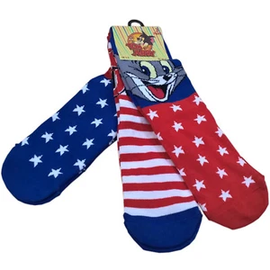 Childrens Tom and Jerry Classic Socks in Size 9-12 - Great Xmas Gift - Picture 1 of 1