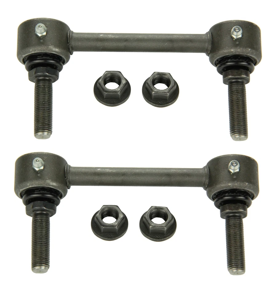 Pair Set of 2 Front Stabilizer Bar Links Moog for Hummer H3 06-10 H3T 09-10 - Image 1 of 1