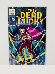 THE DEAD LUCKY #1 MARCELO VARIANTE RETRO LIMITADA A 500 CASI NUEVO - Imagen 1 de 1