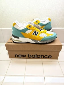 New Balance 991 x Sneakersnstuff SNS Secret Colorway M991SNS Size 9.5 DS NEW - Picture 1 of 6